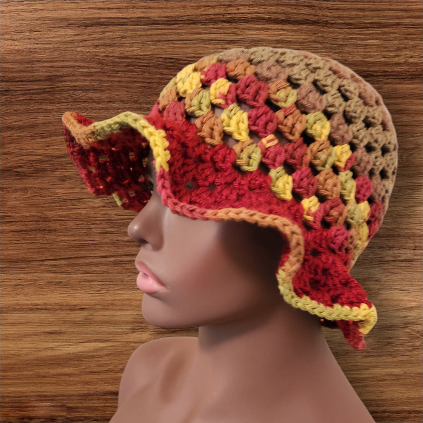 Crochet Bucket Hat