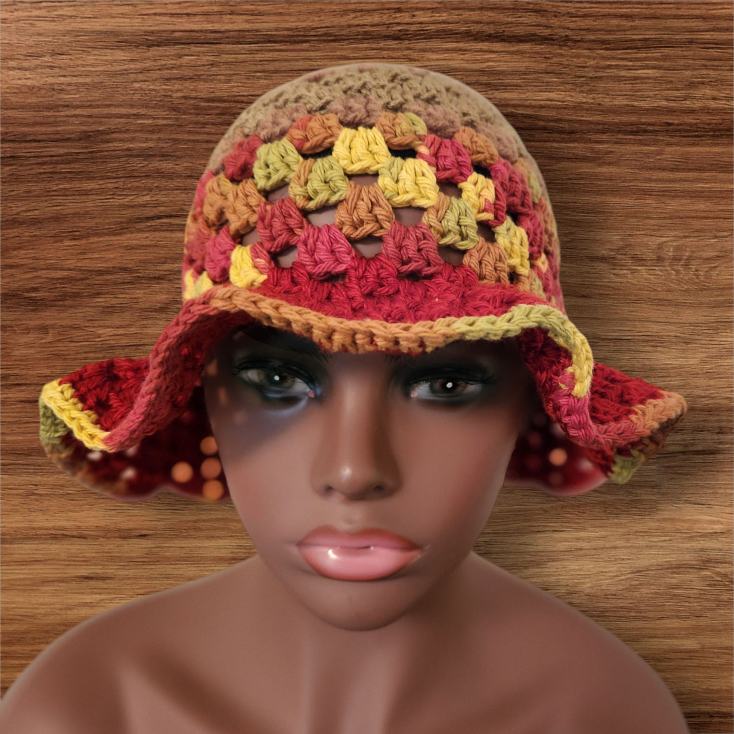 Crochet Bucket Hat