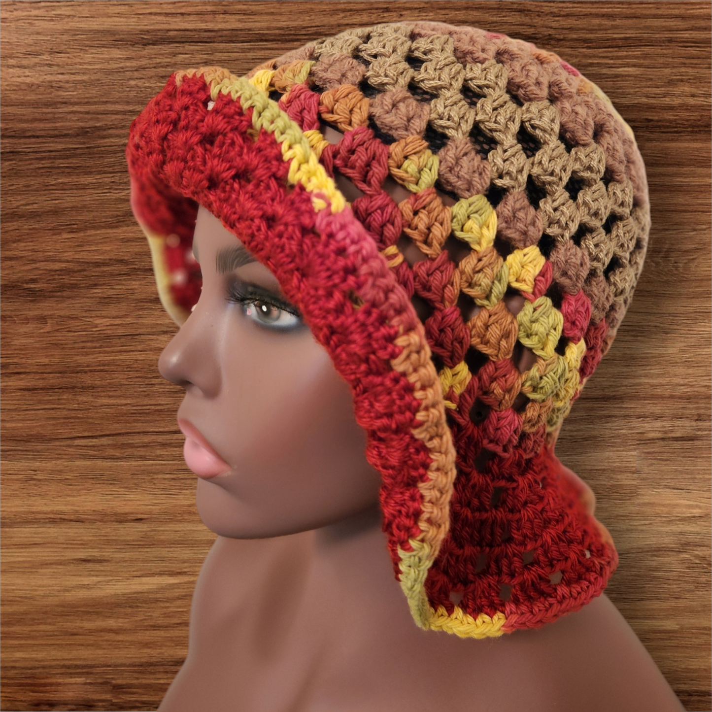 Crochet Bucket Hat
