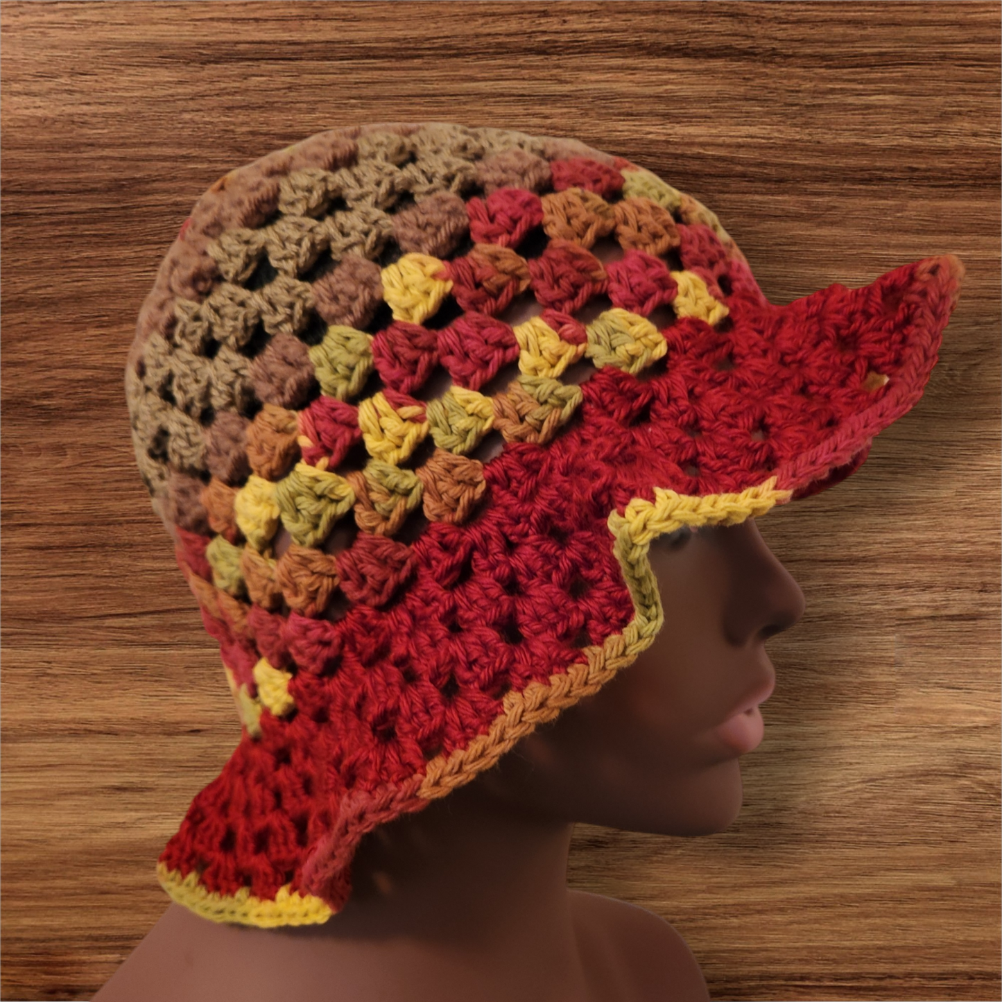 Crochet Bucket Hat