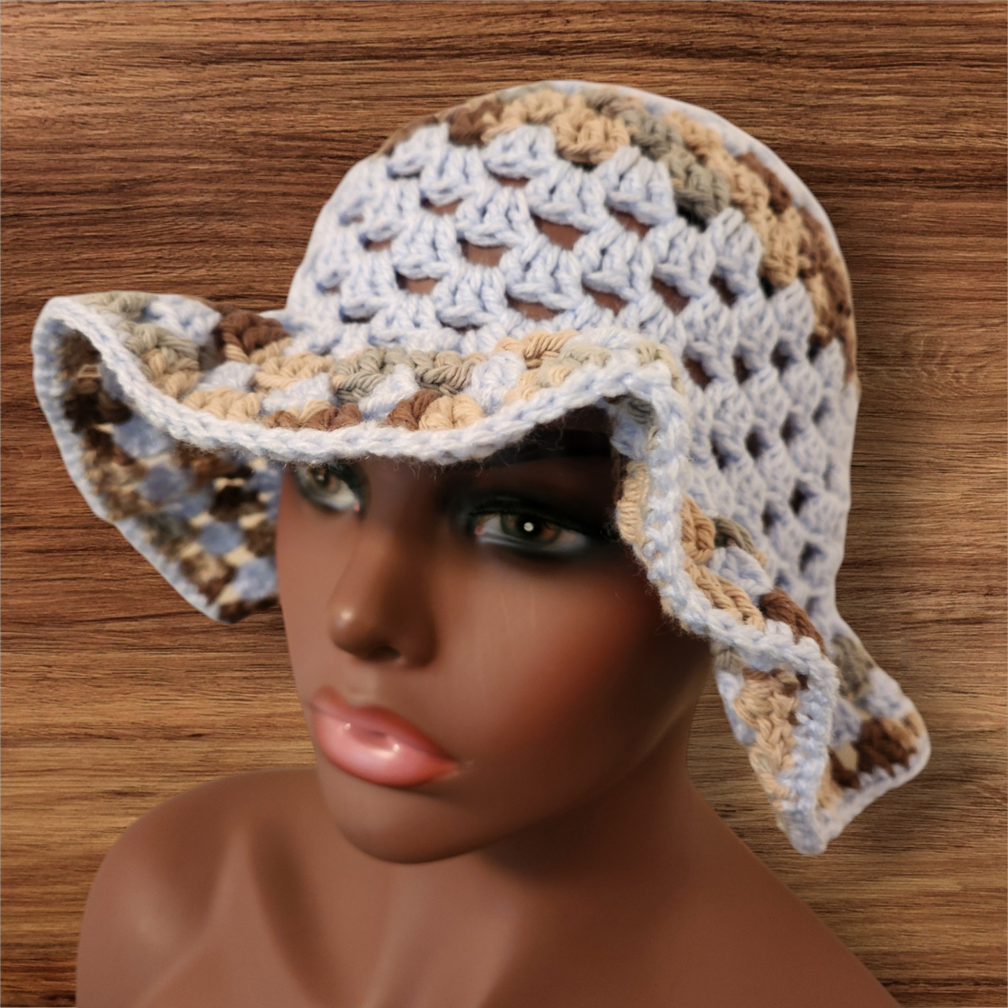 Crochet Bucket Hat