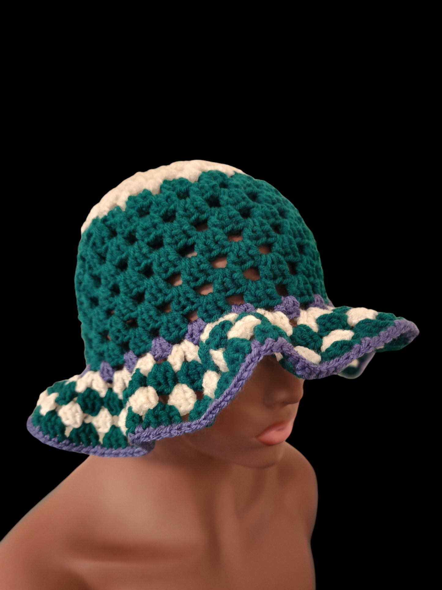 Crochet Bucket Hat