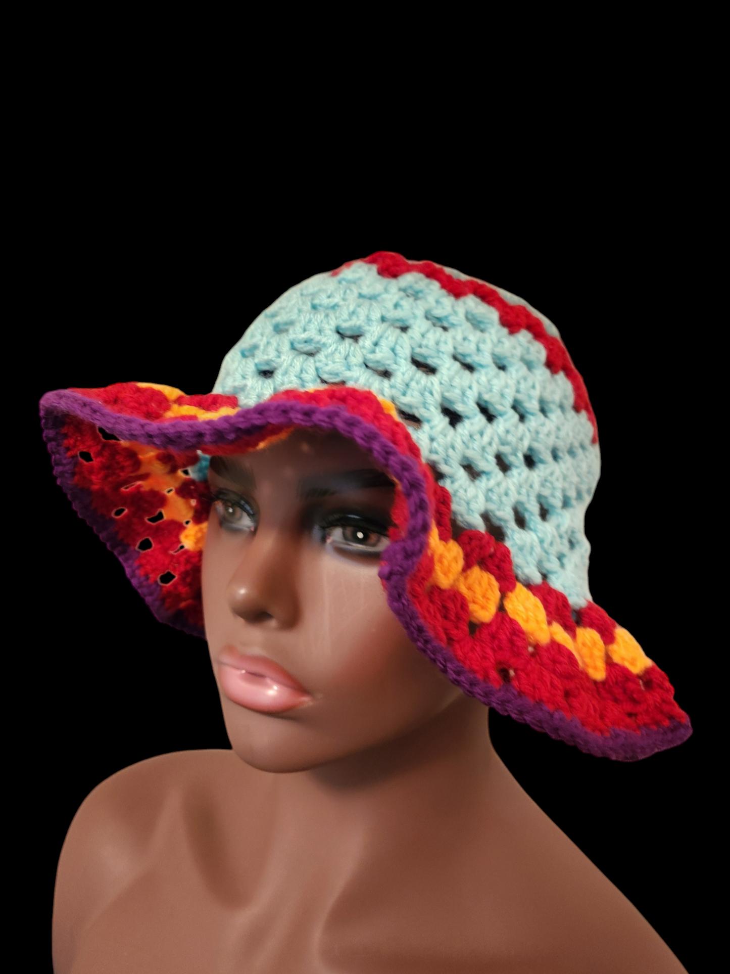 Crochet Bucket Hat