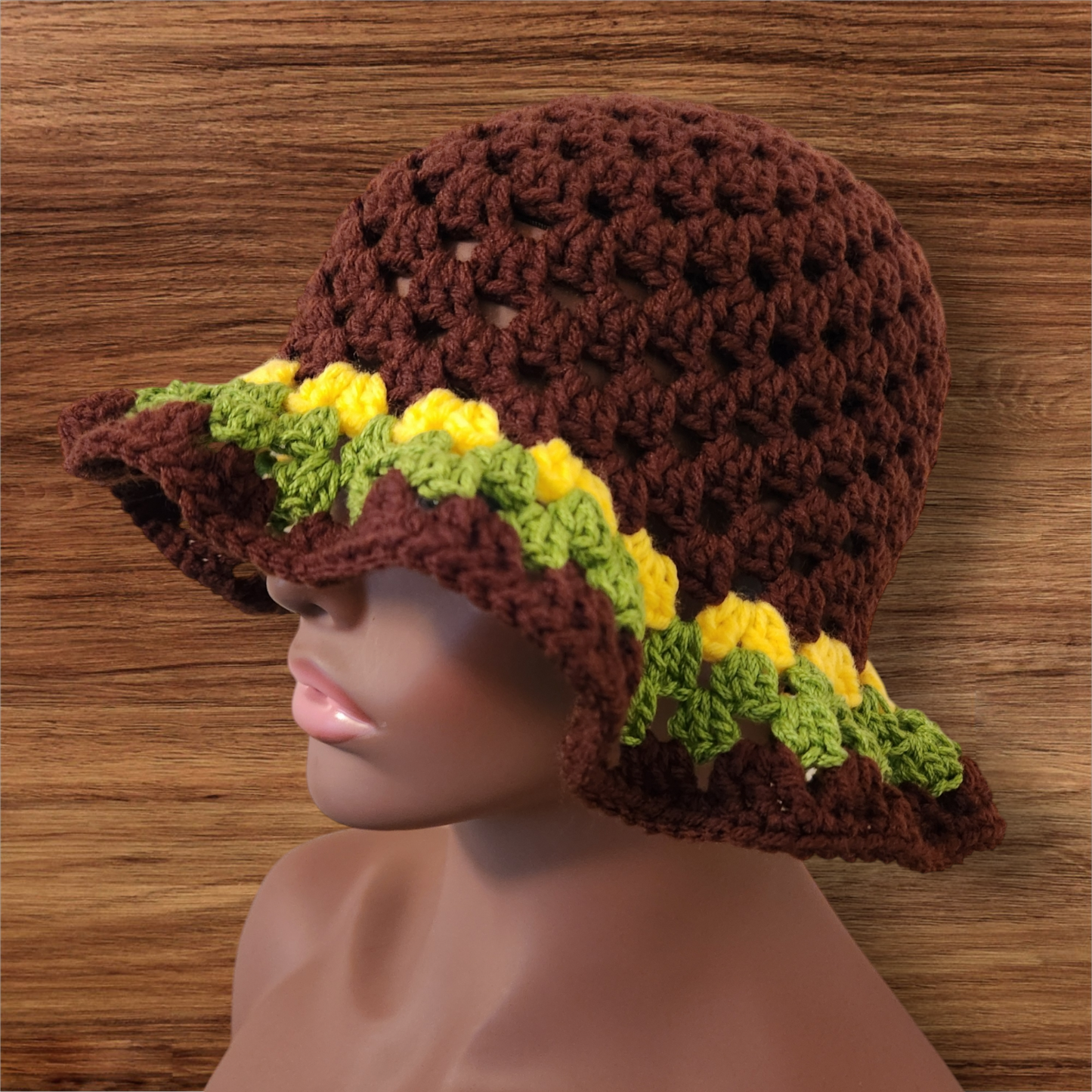 Crochet Bucket Hat