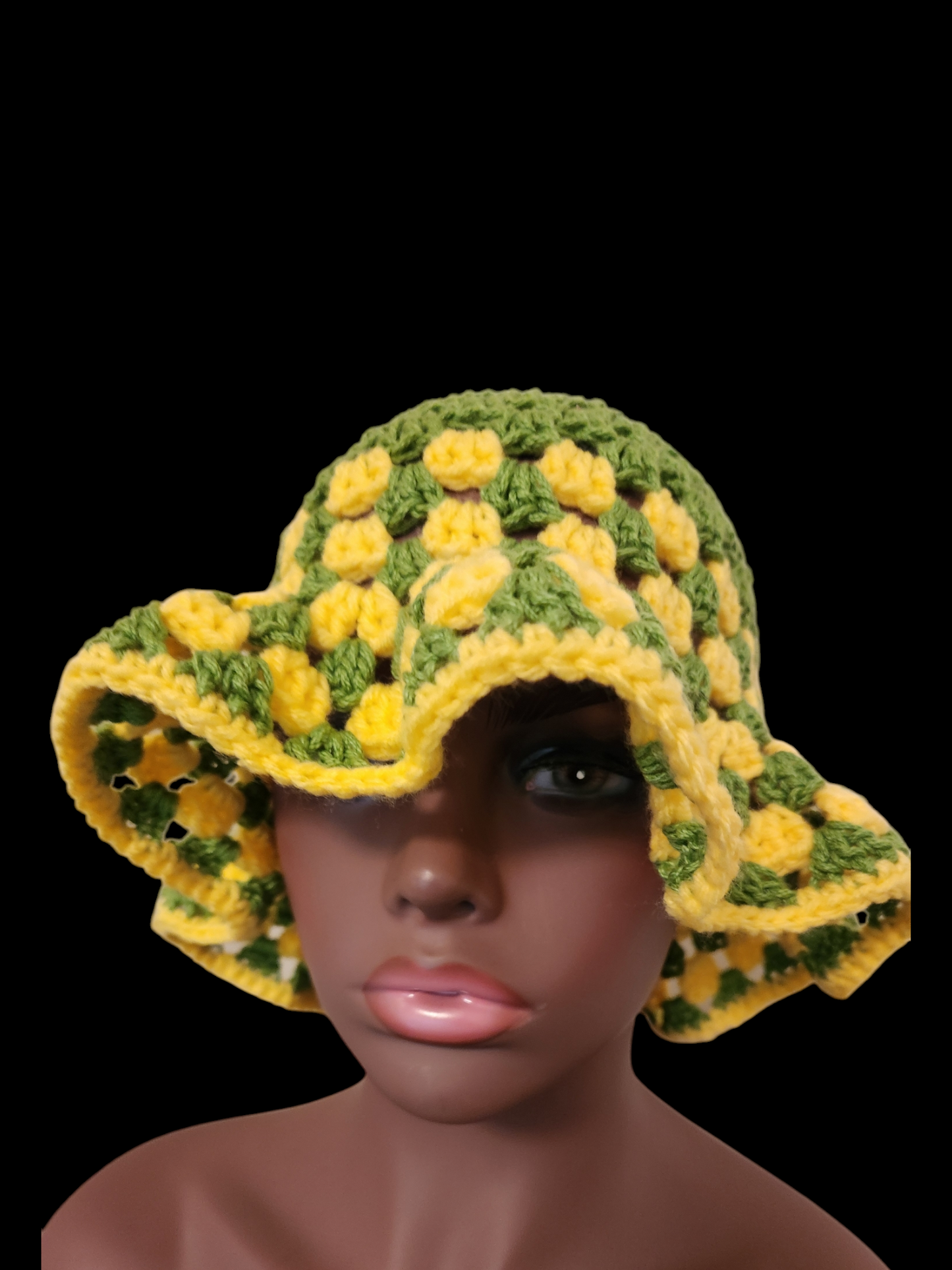 Crochet Bucket Hat