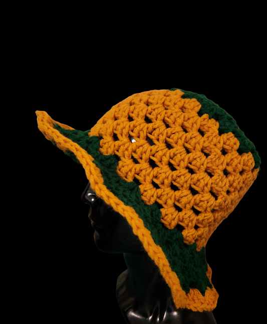 Crochet Bucket Hat (Unisex)