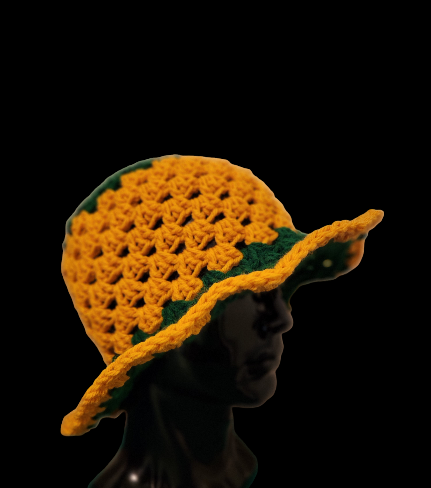 Crochet Bucket Hat (Unisex)