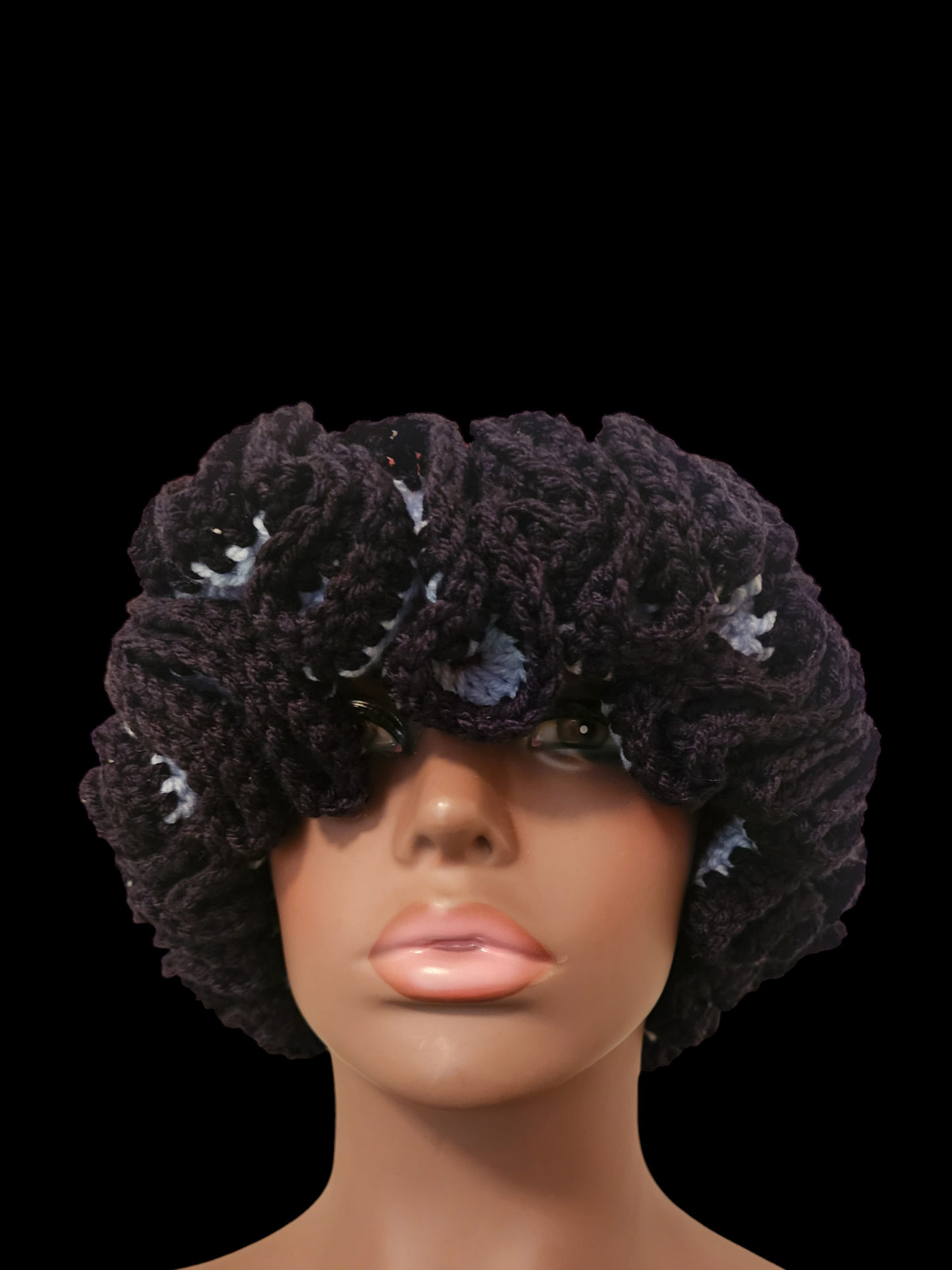 Crochet Ruffle Bucket Hat