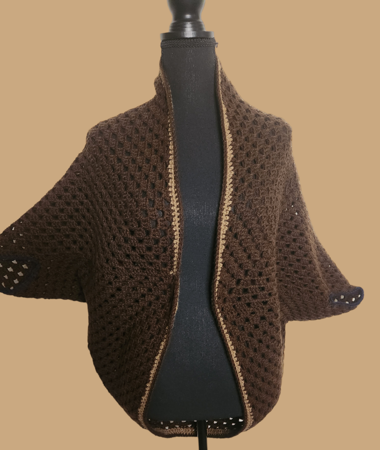 Crochet Cocoon Shrug/Cardigan